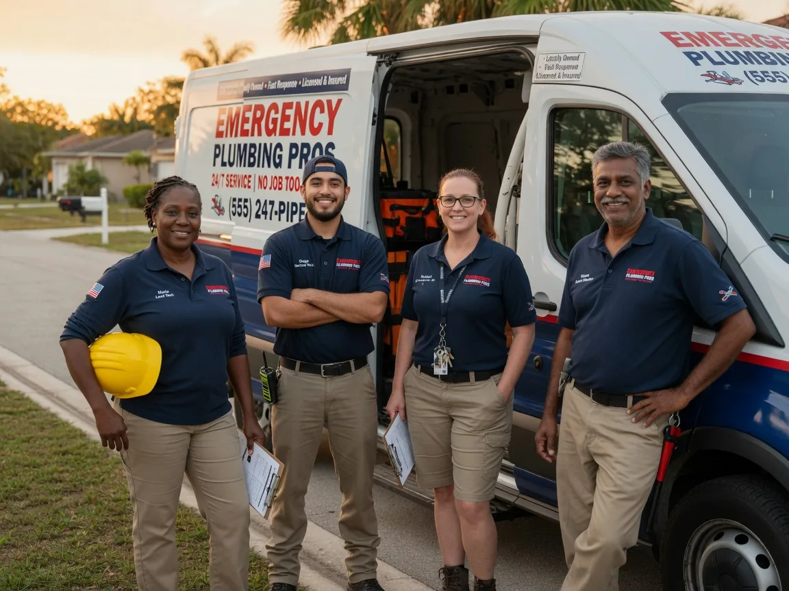 Emergency Plumber company in Oak Park, MN